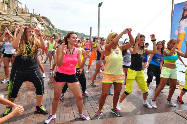 Zumba Beach Party 3